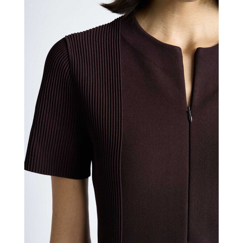 Cue Milano Ottoman Stitch Midi Dress image number 2
